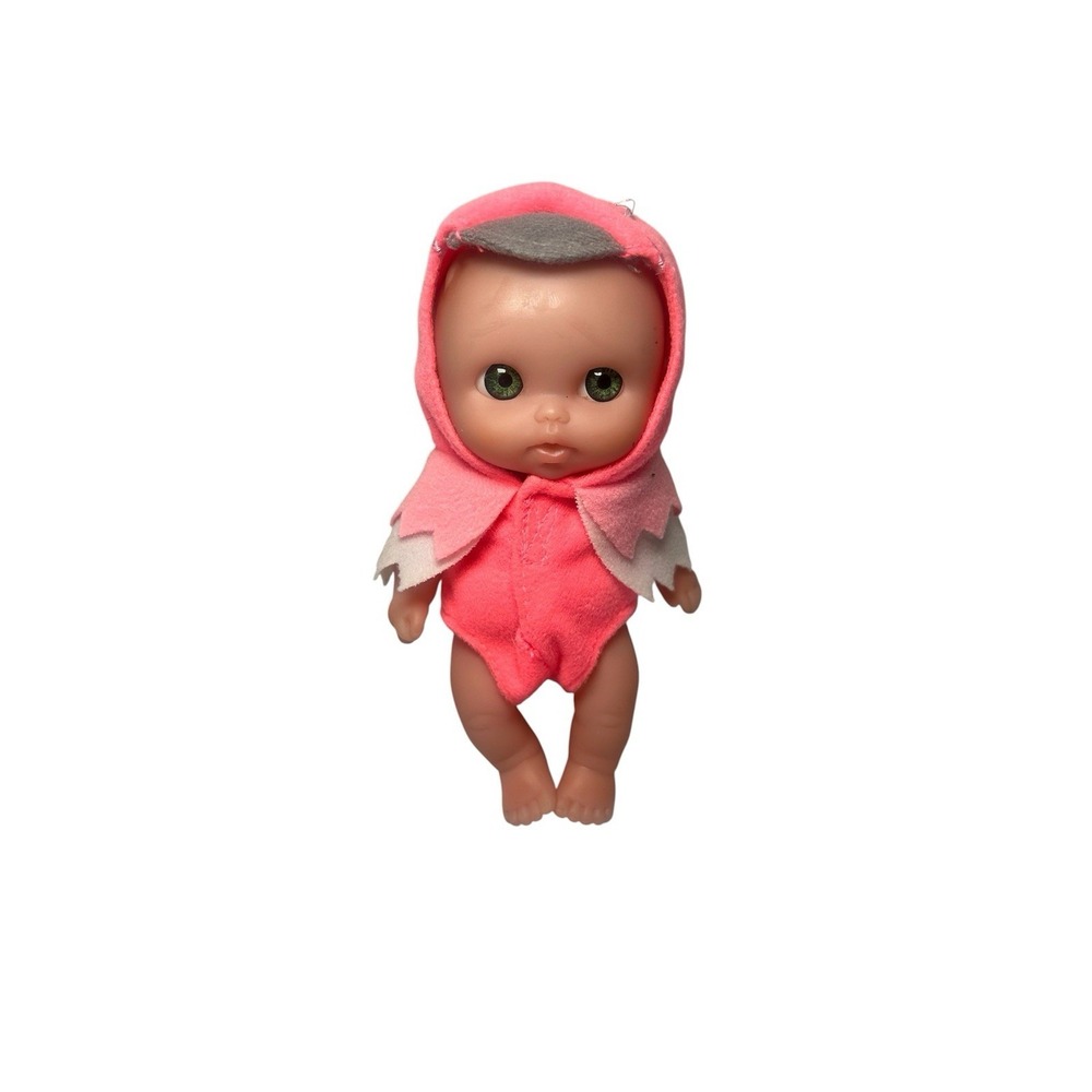 Lil Cutesies Berenguer Babies Baby Doll 5" Inch Itty Bitty Mini With Outfit